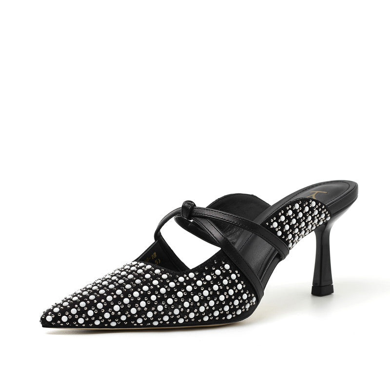 black heels size 7.5