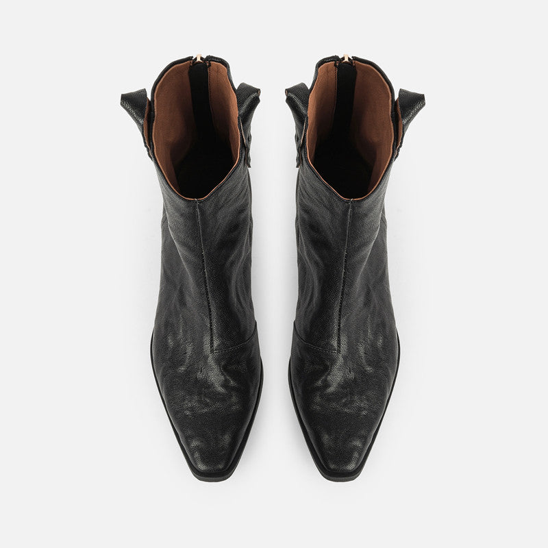 Black Cowboy Boots