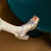 Gold Designer Sandals