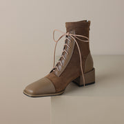 FY Zoe Lace up Ankle Boots