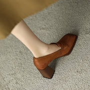 Women's Loafers with Heel