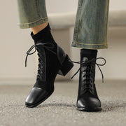 FY Zoe Lace up Ankle Boots