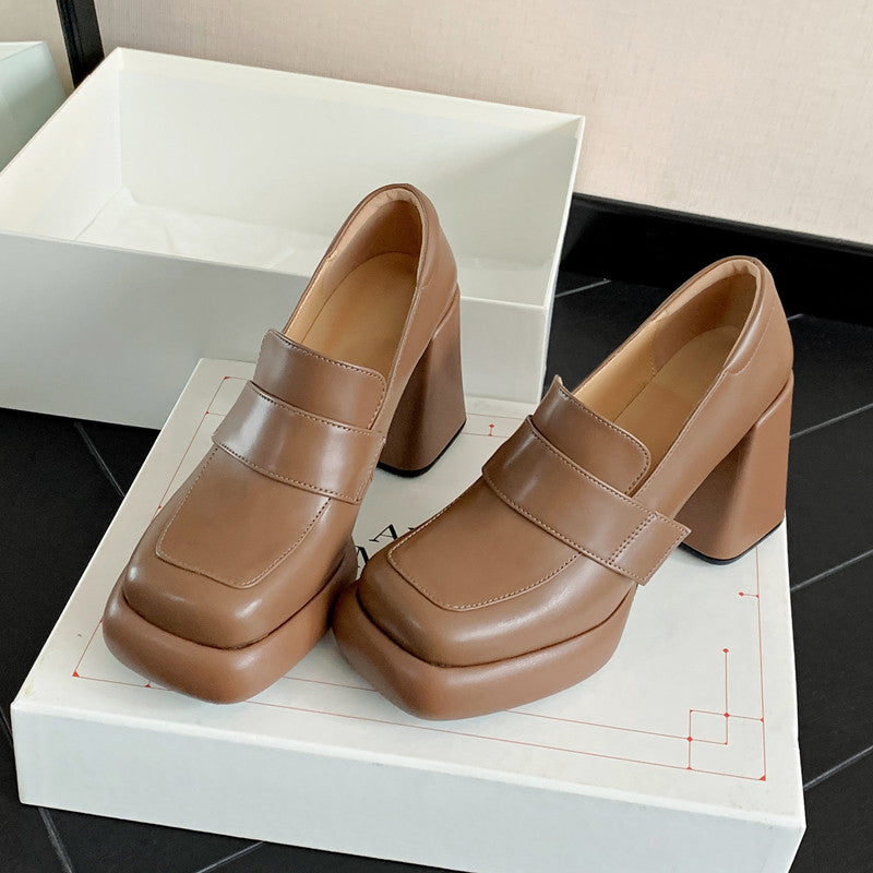 Women's Loafers with Heels