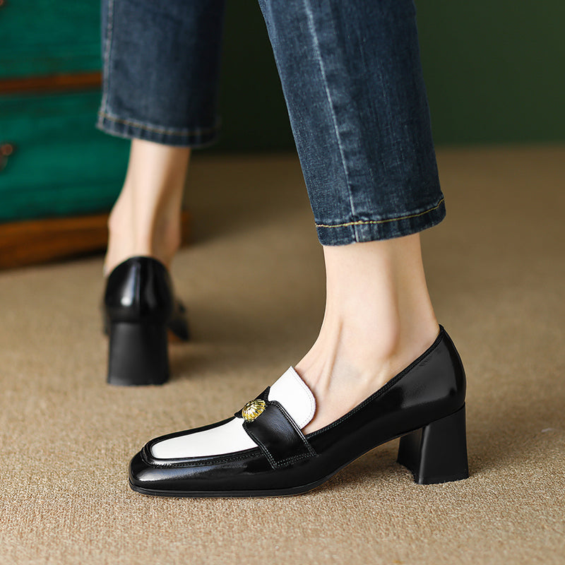 Heeled Loafers for Women