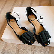 Closed Toe Sandals with Ankle Strap