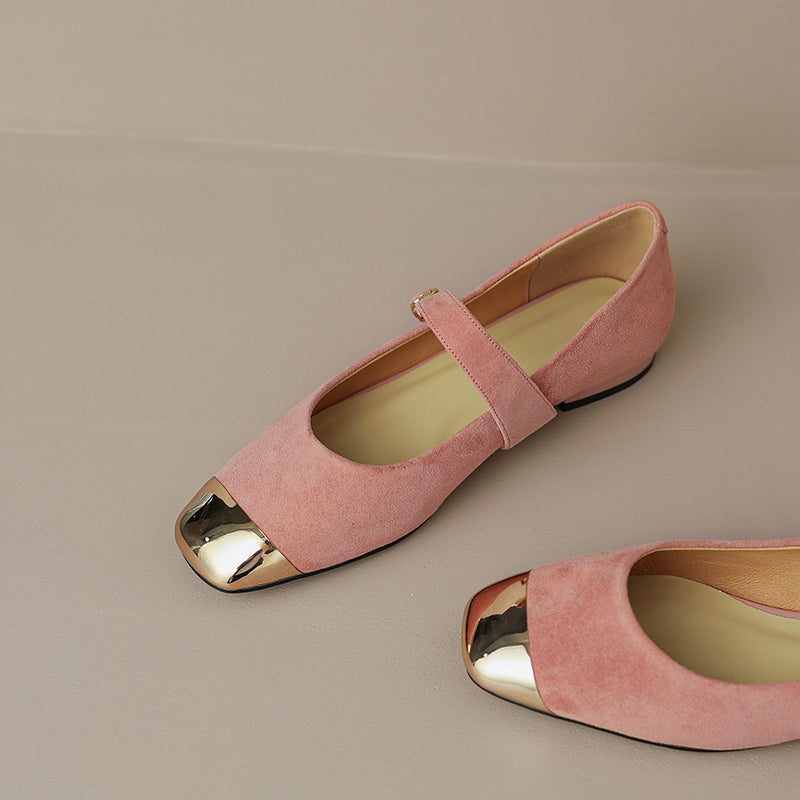 Fanny Pink Mary Jane Shoes