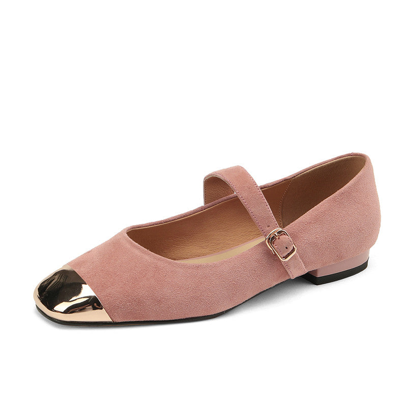 Fanny Pink Mary Jane Shoes
