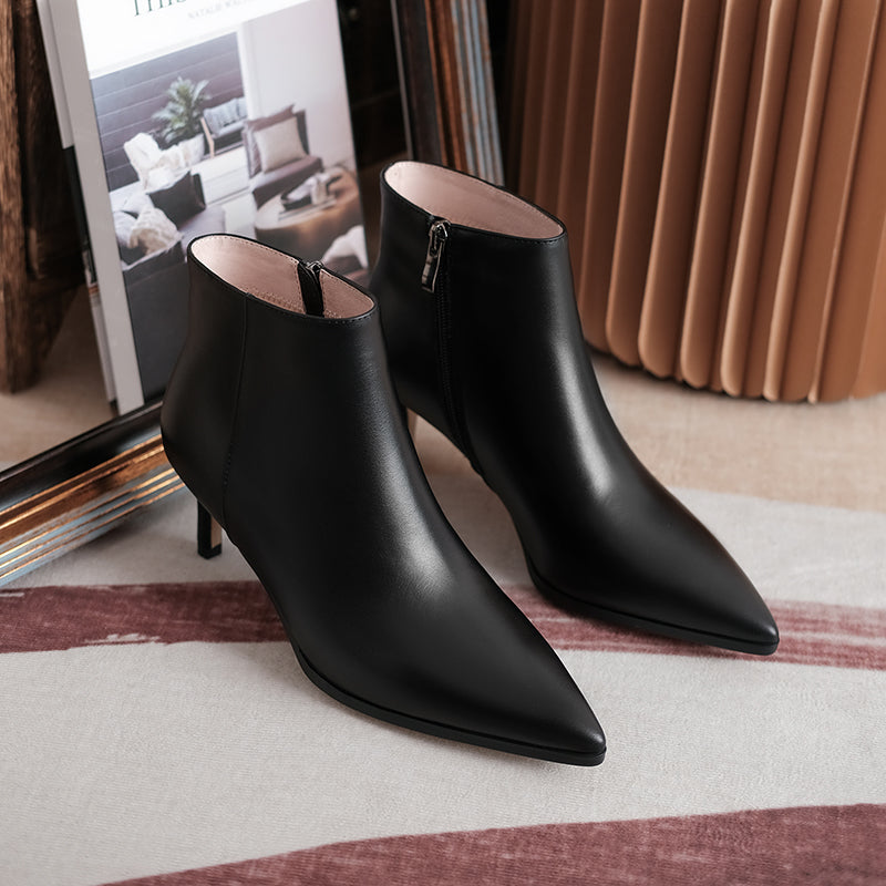 Tomorrow pointy clearance toe booties