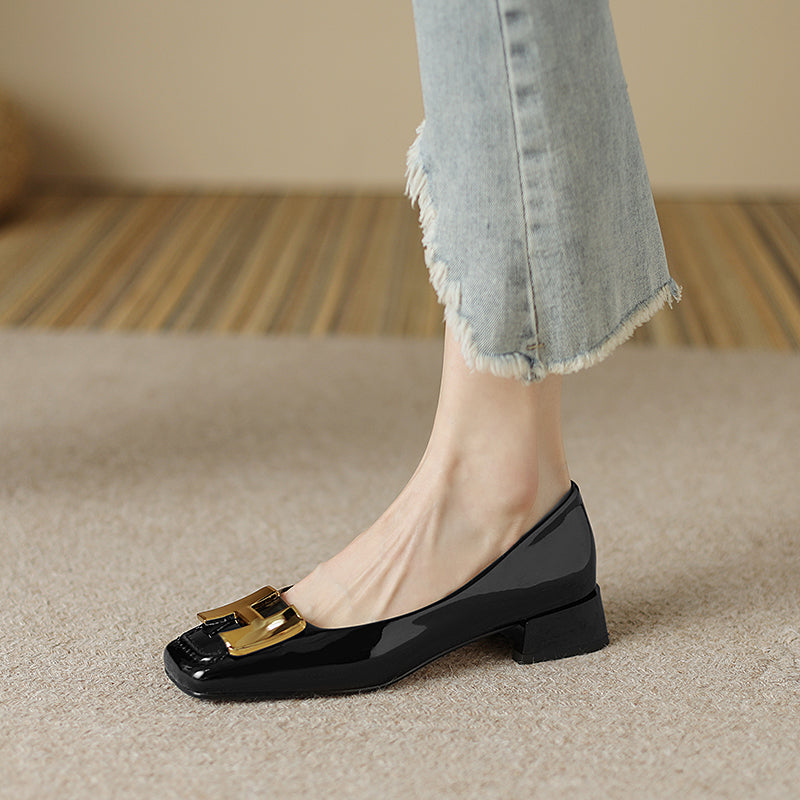 Low heel best sale ballet flats