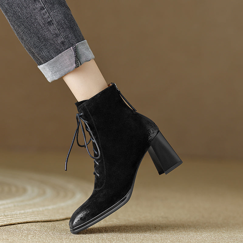 ARC in ELMWOOD Heeled Ankle Boots - OTBT shoes