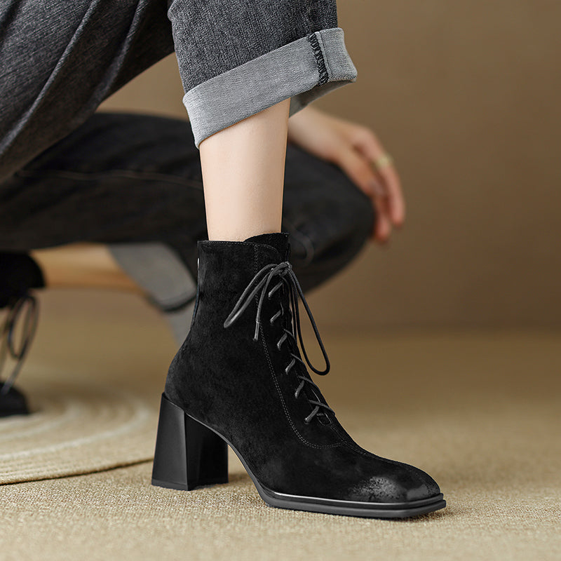 High Heels Female Short Boot – Come4Buy eShop