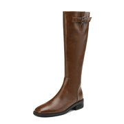Brown Knee High Boots for Women