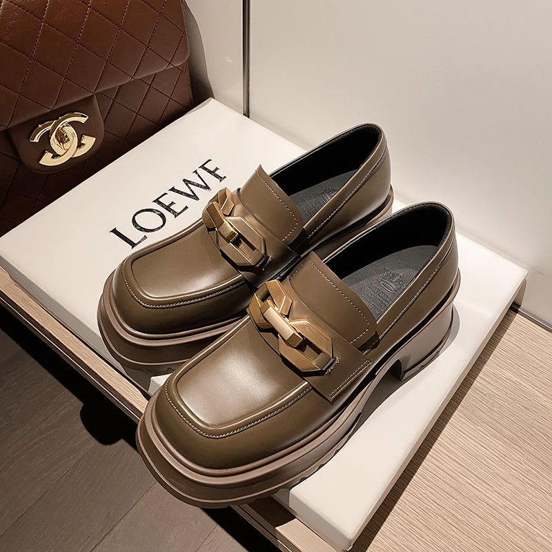 Loewe heart sale loafers